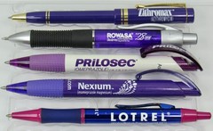 Drug Rep Lot 10 PENS Shades of Purple Pharmaceutical Promo Medical Advertising