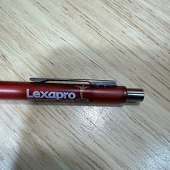 Drug Rep Pen Lexapro Advertising Promotional Promo Pharmaceutical Sales