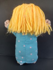 AMBIEN SLEEPY GIRL DRUG REP PROMO DOLL Plush Beanbag
