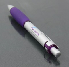 Purple FROVA Metal Clad PEN Drug Rep Pharmaceutical Promo Medical Advertising
