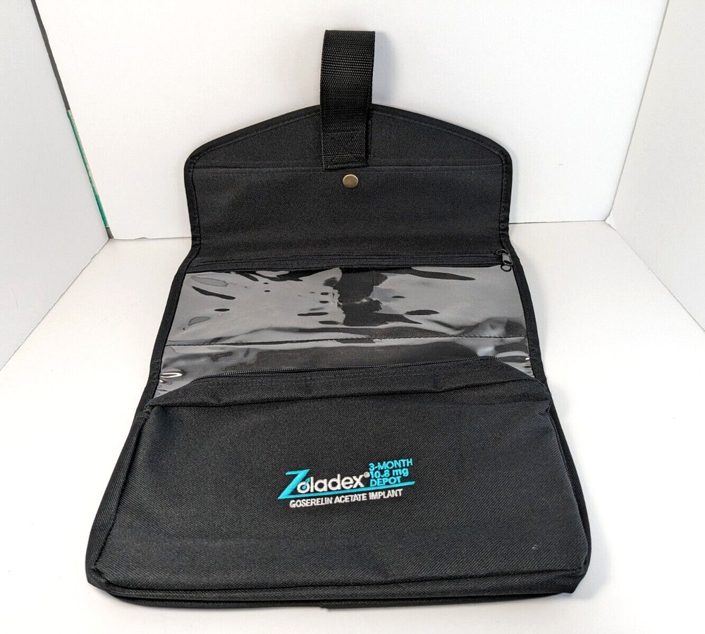 Pharmaceutical Drug Rep Advertising Travel Bag Zoladex Goserelin Acetate Implant