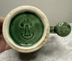 Schering Coricidin RX Pharmaceutical Promo Coffee Mug Green Galen 131-201 A.D.