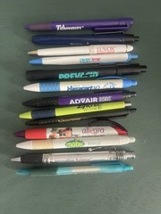 Pharmaceutical Drug Rep Pens Lot Of 13 Claritin Allegra Zyrtec Mobic Untested