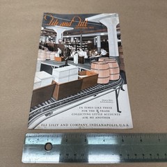 Tile And Till Magazine Eli Lilly And Company September 1932 Indianapolis Indiana