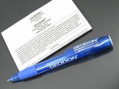 Geodon PEN Drug Rep Pharmaceutical Advertising Unique Pfizer Gripper w/ Info