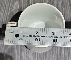 1950’s Pharmacist Advertising Shaving Mug Pure Medicine Chemicals Drugs Cup