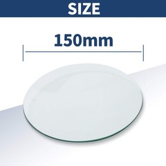 Juego De Tapas Para Vasos De Vidrio De Reloj, 6 Piezas De Gafas De Reloj De …