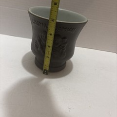 Vintage Schering Cosmas & Damian Pharmacy Mortar Only