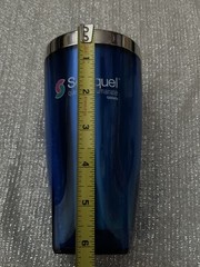 Seroquel 16 Oz Stainless Steel Travel Mug Pharmaceutical Drug Rep Promo Advert
