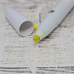 Betimol Pharmaceutical Drug Rep Pen Highlighter Post-It Dispenser WORKS