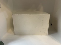 VTG DrugPak Rx Record File Box Pharmacy Apothecary Drugstore Doctor Medical