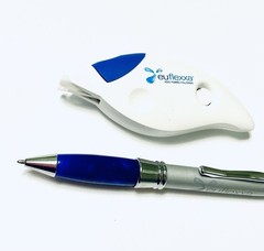 EUFLEXXA PHARMACEUTICAL REP RETRACTABLE REFILLABLE PEN & CORRECTION TAPE PROMO