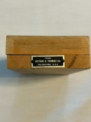 Lot of 2 Vintage Laboratory Weight Sets – Arthur H. Thomas Co. Ohaus