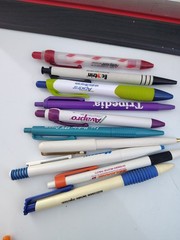 Lot Of 50 Pharmaceutical Drug Rep Advertising Pens ⭐ No Doubles ⭐ iii