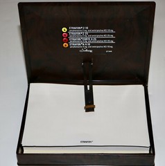 ETRAFON antipsychotic Schering promo note paper and holder