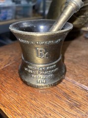Apothecary Pharmacy Franchise Rx Museum Coricidin