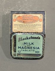 Vintage 1940’s Medical Tablets in Original Box – Lot of 2