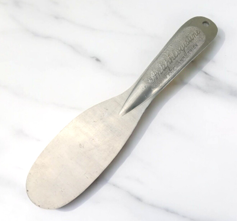 Vintage Advertising Antiphlogistine Muscle Rub Medicine Aluminum Applicator