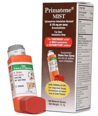 Primatene MIST Epinephrine Oral Inhalation Aerosol – Exp 01/2028