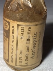 Vintage United Drug Company Unopened 1.5 Oz. Mi 31 Solution Antiseptic