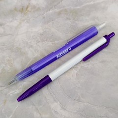 Lot Of 2 Zyprexa Pens Drug Rep Pharmaceutical Promo Medical Advertising