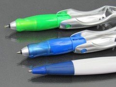 Zyrtec Risperdal Thrombin Carabiner PENS Drug Rep Pharmaceutical Promo Dry Ink