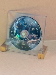 Vintage SANDOZ Thermometer LSD pharmacy Made in Germany