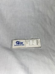 Cipro – Vintage Pharmaceutical Promotional Merchandise Stethoscope Name Tags