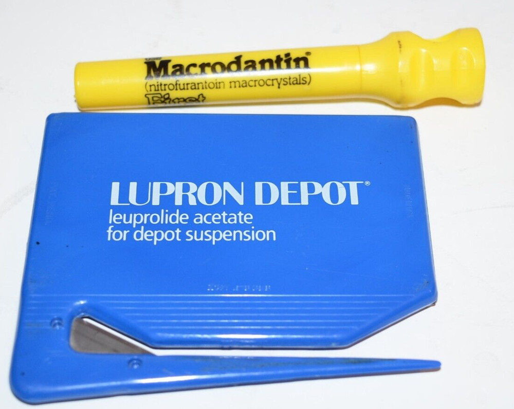 Pharmaceutical drug rep giveaways corkscrew and letter opener Urology