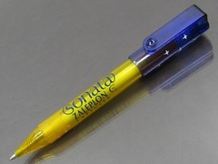 Sonata CIV PEN + Sticky Notes Drug Rep Pharmaceutical Promo Advertising w/ Info