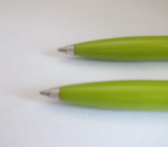 Zyrtec Pharmaceutical Promo Pens – Metal – Drug Rep Advertising – Lot of 2