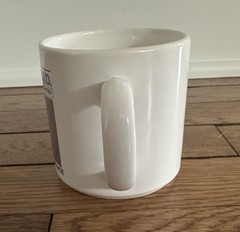 Naprosyn Drug Rep Pharmaceutical Advertising Heat Changing Mug, Used