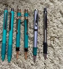 Pfizer Norvasc Drug Rep Pharmaceutical Promo Advertising Pens – Metal & Plastic
