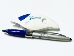 EUFLEXXA PHARMACEUTICAL REP RETRACTABLE REFILLABLE PEN & CORRECTION TAPE PROMO