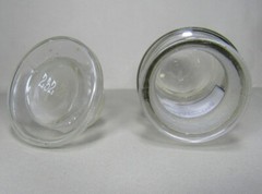 Vintage Medical Science Glass Bottle,Germany,DERMATOLUM