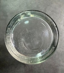 Apothecary Dose Measurement Glass Cup Alpha Medical Institute Compound Inhaler