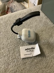 Drug Rep Pharmaceutical Advertising Clip On Reading Lamp VOLTAREN RARE Collect