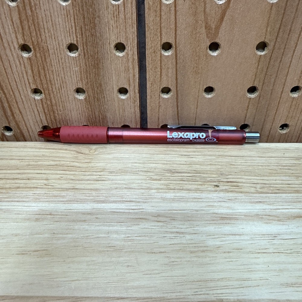 Drug Rep Pen Lexapro Advertising Promotional Promo Pharmaceutical Sales