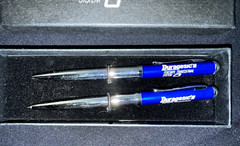 Duragesic (FENTANYL) Pen and Mechanical Pencil Set Class 2 Narcotic Pharma Adver