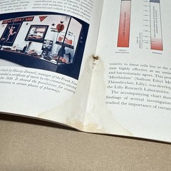Tile And Till Magazine Eli Lilly And Company September 1938 Indianapolis Indiana