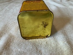 Vintage Corona Wool Fat Compound Tin Container