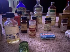 Vintage Pharma Lot: Phillips Milk of Magnesia, Anacin, Bisodol, McKesson 41 pcs