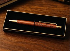 Beautiful VINTAGE Wood Pen with LILLY Signature logo etched – Drug Rep Pharma