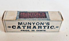 Vtg 1900’s Medicine Lot of 4 Mccoy’s Germa Munyon’s Ripans NOS (Lot 755)