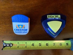 Drug Rep „2 large magnetic clips“ Crestor & TriCor“