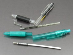 Paxil Lot 2 PENS+ Sticky Notes Drug Rep Pharmaceutical Promo Advertising w/ Info