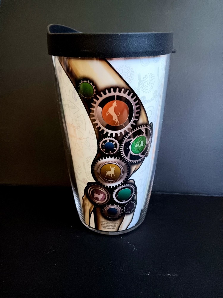 DRUG REP TRAVEL MUG DASUQUIN ADVANCED MUG BY TERVIS USA 6 1/4″ H