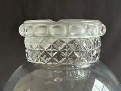 Pharmacy Globe Jar with Lid