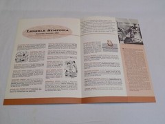 Aristocort Drug Lederle Symposia 1962 Old Advertising Art Physician’s Sign Old