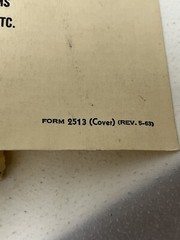 Vintage Order Forms for Opium, Coca Leaves, Opiates, etc Dept of Treasury IRS